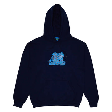 Frog Radioactive Hoodie (Navy)