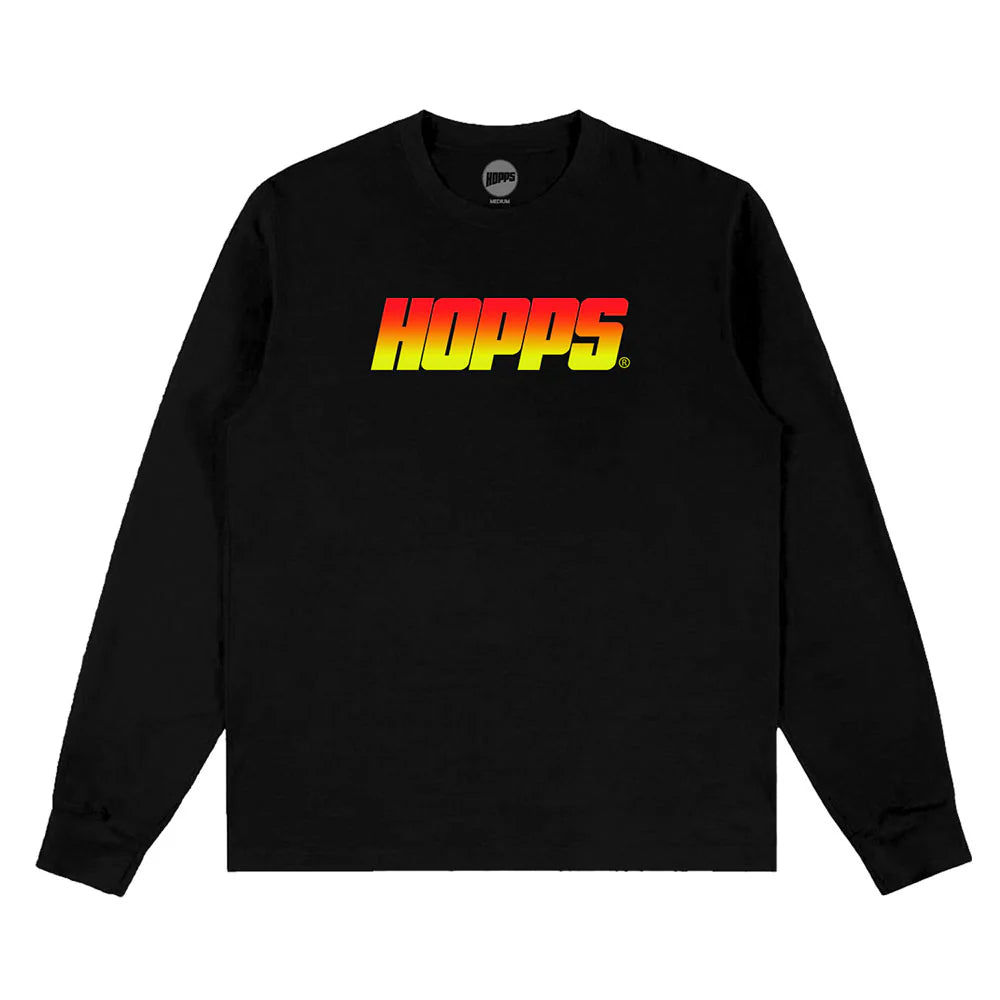 HOPPS BigHopps Blaze Long sleeve T-Shirt (Black)