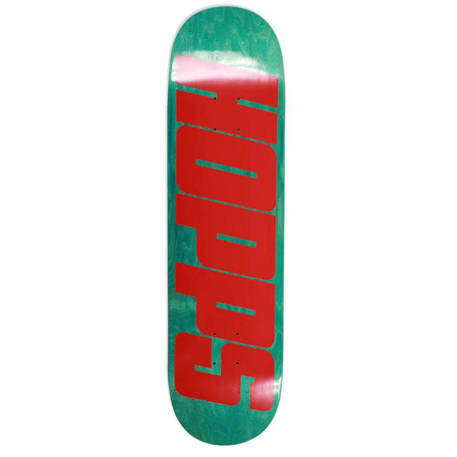 Hopps Bighopps Red Woodgrain Deck