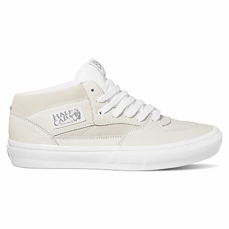 Vans Skate Half Cab (White)