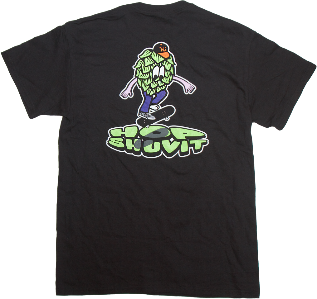 Vu x Union Hop Shuvit Tee (Black)