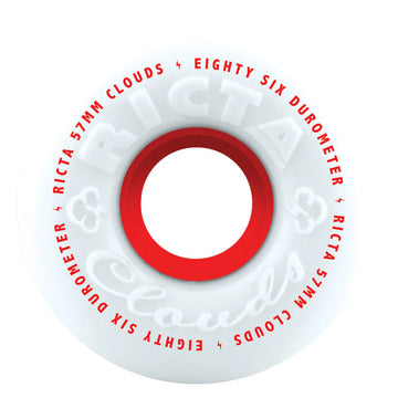 Ricta Clouds Wheels (Red) 86a