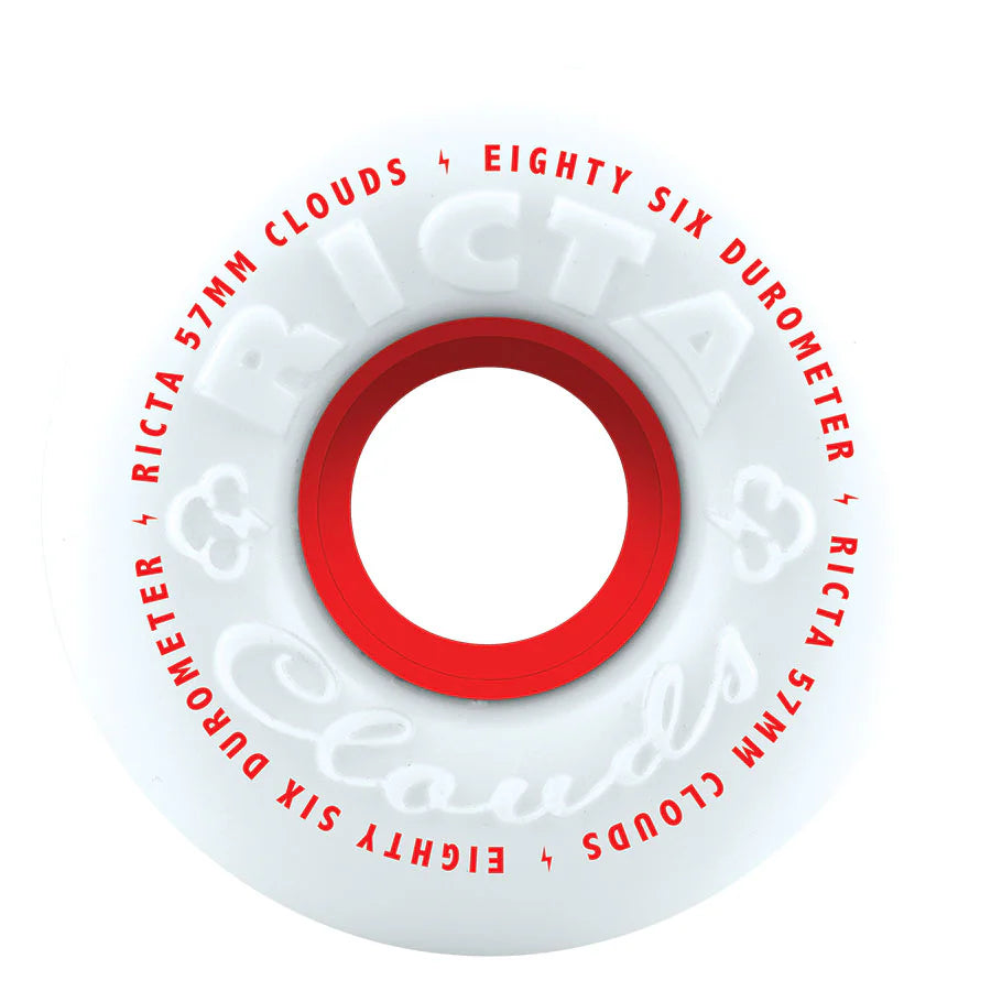 Ricta Clouds Wheels (Red) 86a