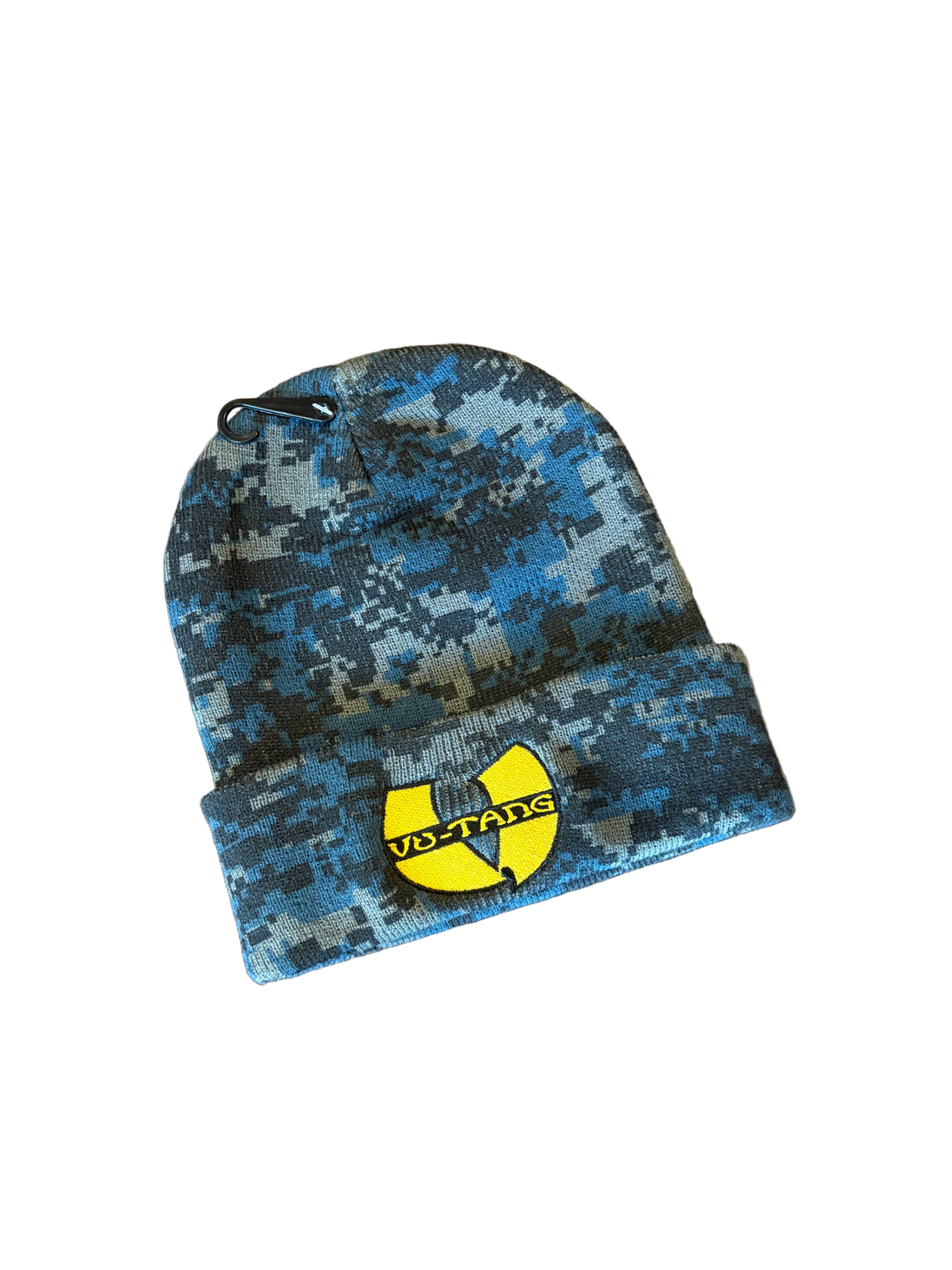 Vu-Tang Beanie (Blue Digi Camo)