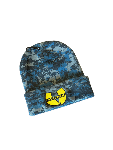 Vu-Tang Beanie (Blue Digi Camo)