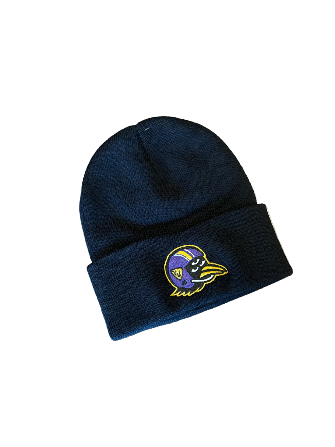 Odd Raven Beanie (Black)