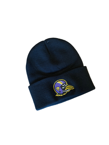 Odd Raven Beanie (Black)