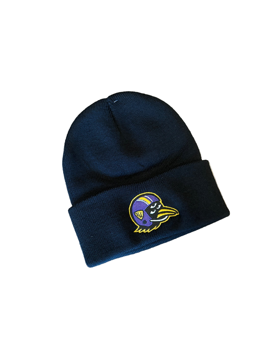 Odd Raven Beanie (Black)