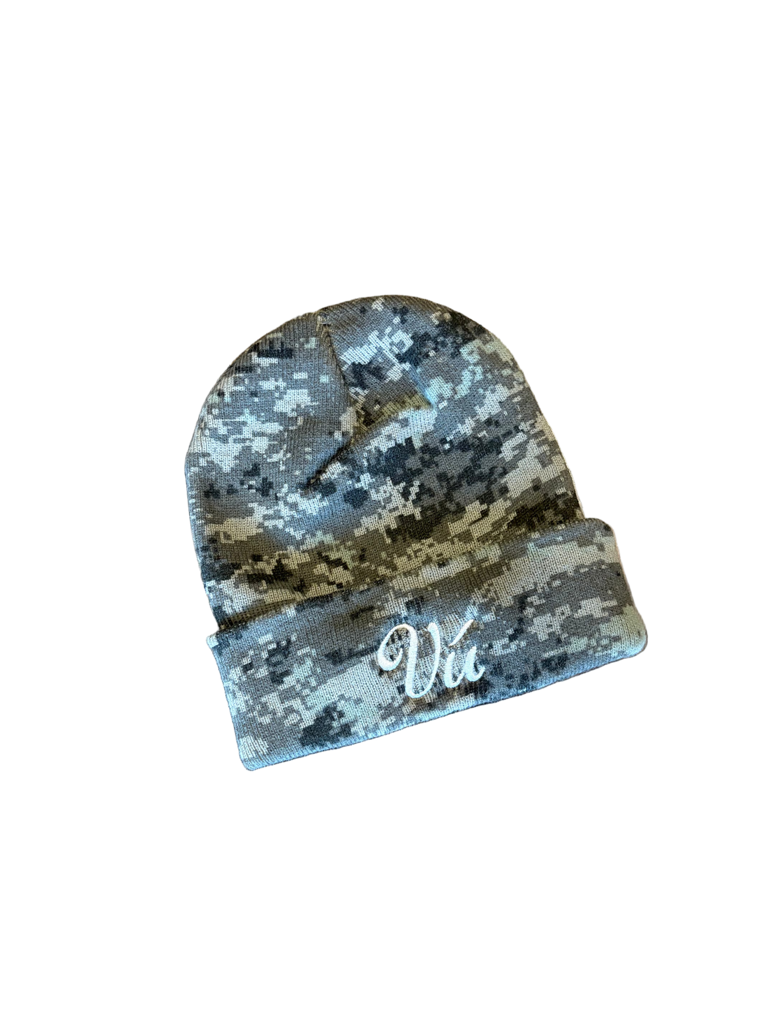 Script Beanie (Digi Camo)