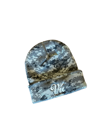 Script Beanie (Digi Camo)