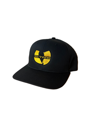 Vu-Tang Snapback Hat (Black)