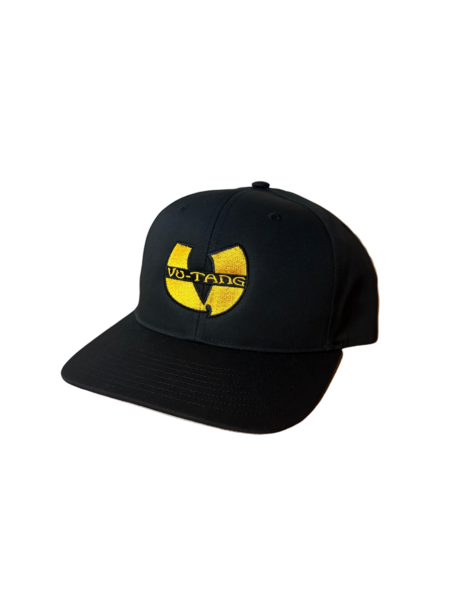 Vu-Tang Snapback Hat (Black)