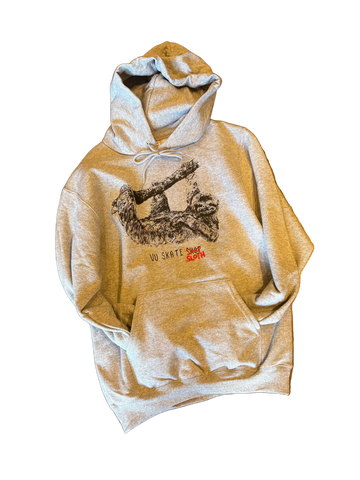 Sloth Hoodie (Grey)