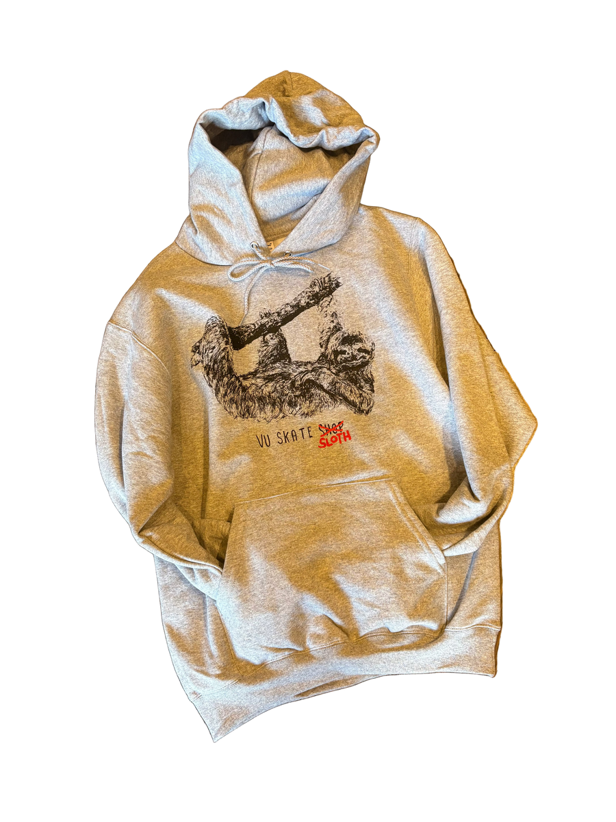 Sloth Hoodie (Grey)