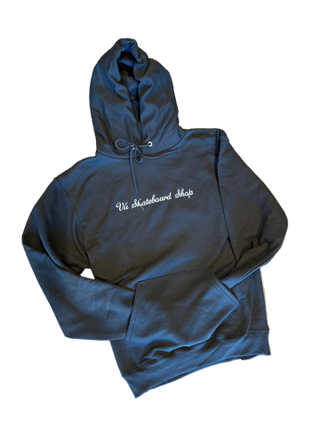 Script Hoodie (Black)