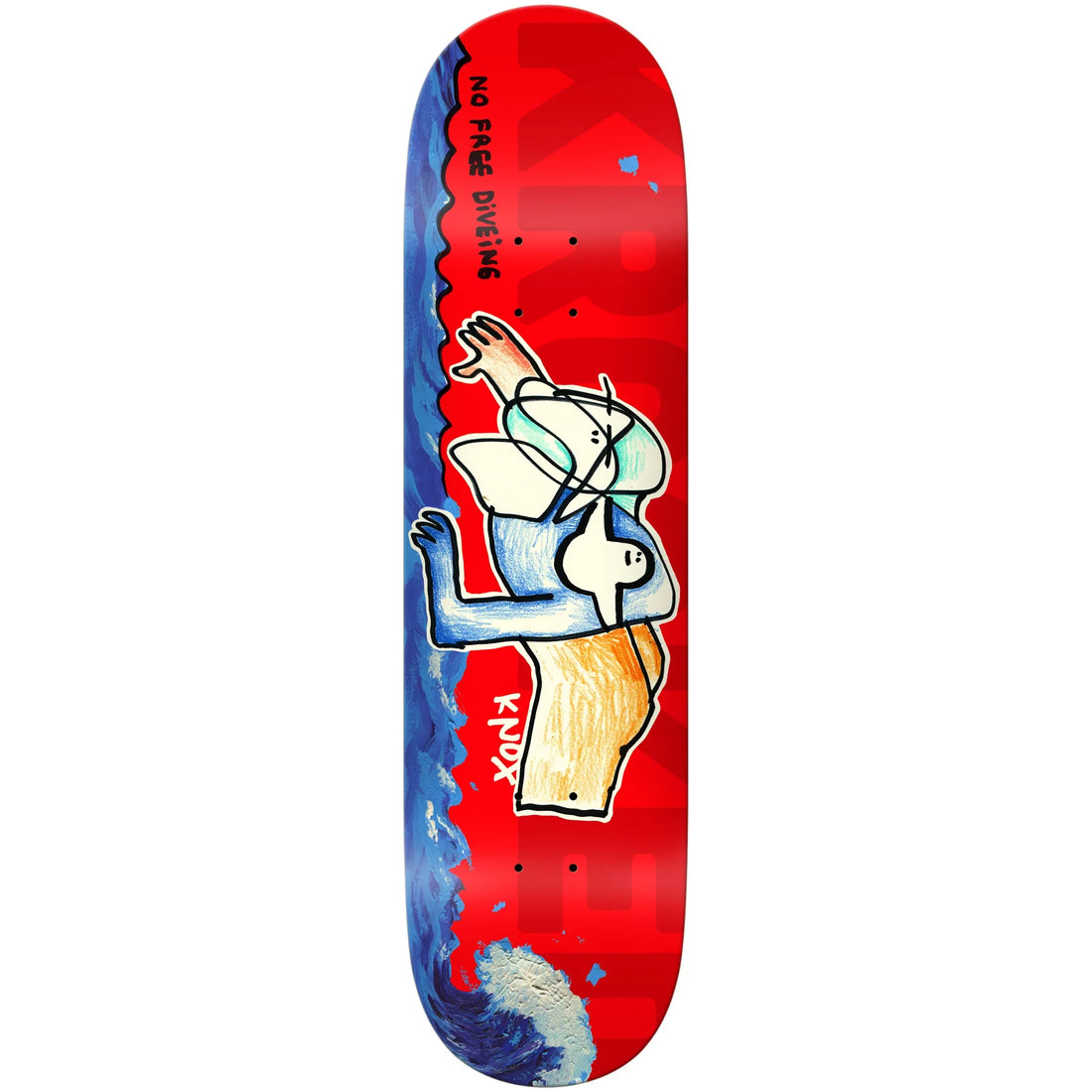 Krooked Knox Free Dive Deck