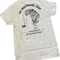 Tiger Style T-Shirt (Sand/Black)