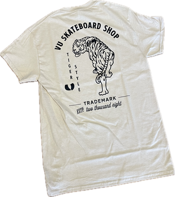 Tiger Style T-Shirt (Sand/Black)