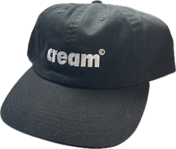 Cream OG Logo Corporate Hat (Black)