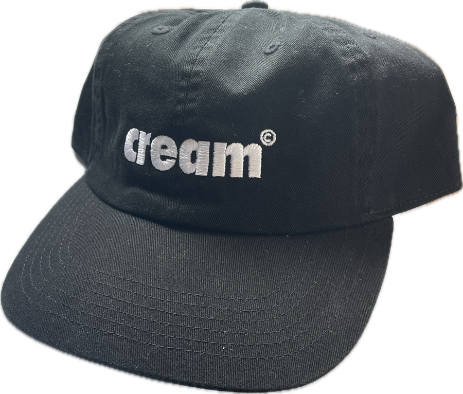 Cream OG Logo Corporate Hat (Black)