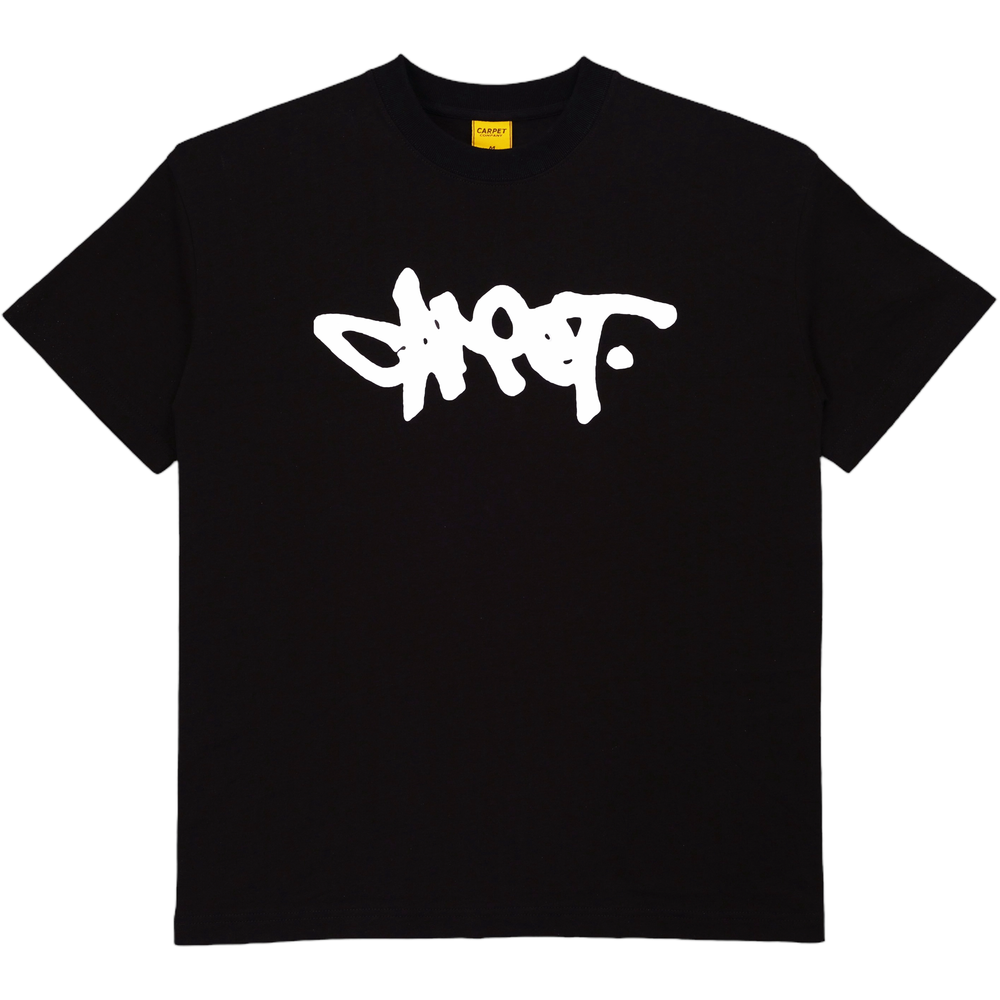 Carpet Gas Station T-Shirt (Black)