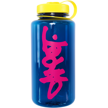 Carpet Tritan Water Bottle (Blue)