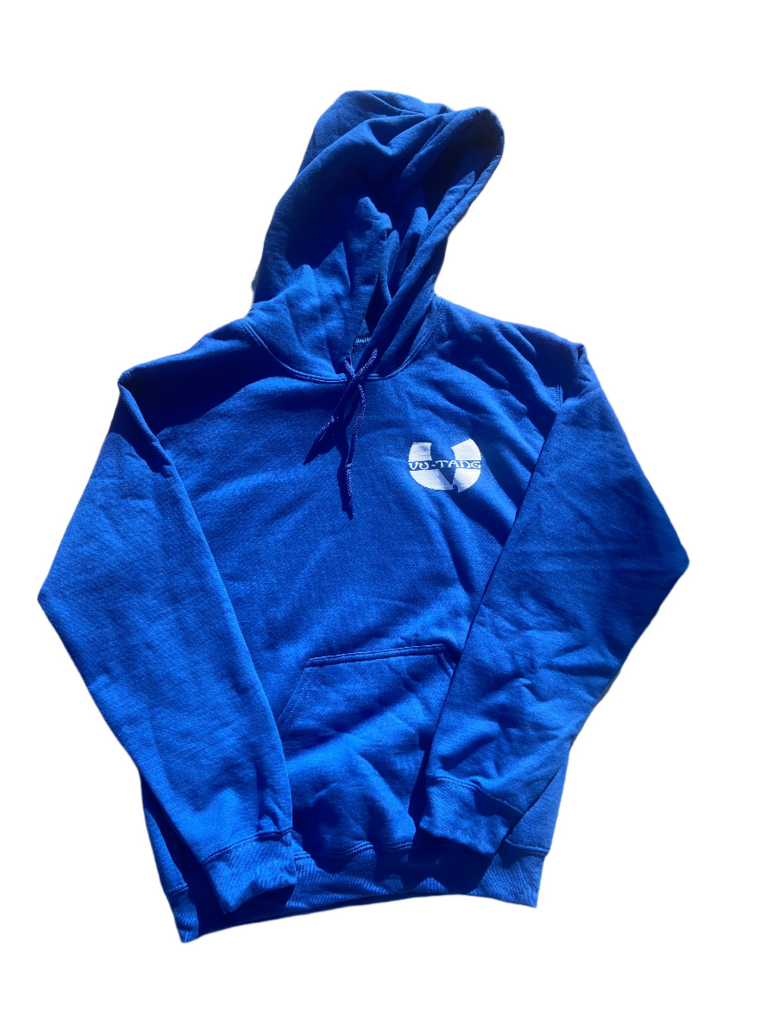 Tiger Style Hoodie (Blue)