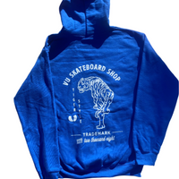 Tiger Style Hoodie (Blue)