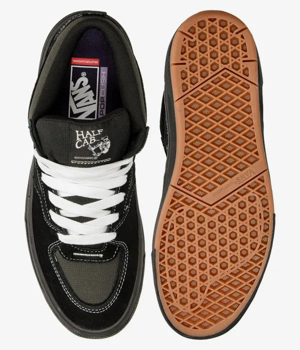 Vans Skate Half Cab Wafflecup (Black/Asphalt)