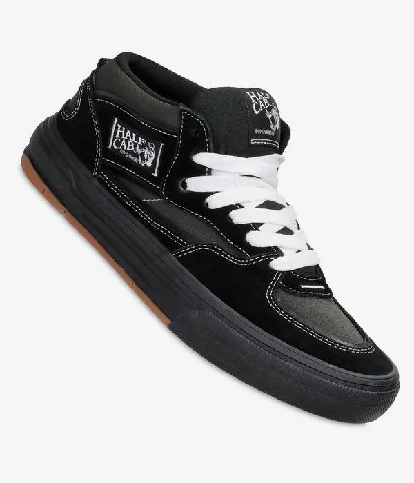 Vans Skate Half Cab Wafflecup (Black/Asphalt)