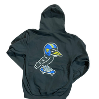 Odd Raven Hoodie (Black)