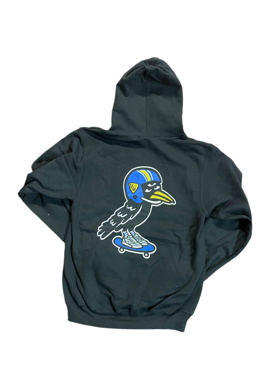 Odd Raven Hoodie (Black)