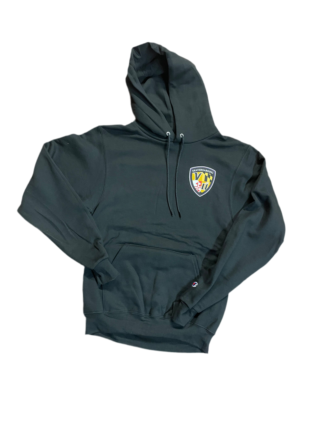 Odd Raven Hoodie (Black)