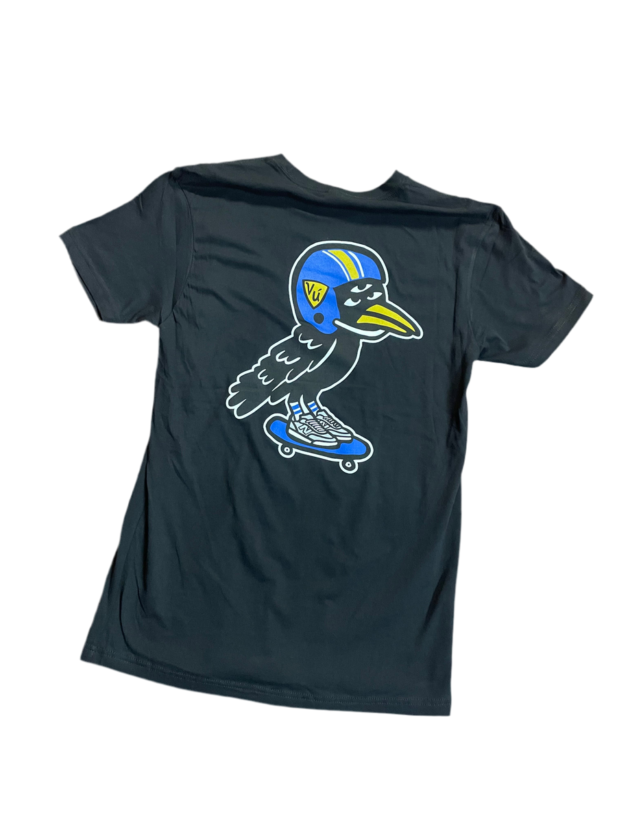 Odd Raven T-Shirt (Black)