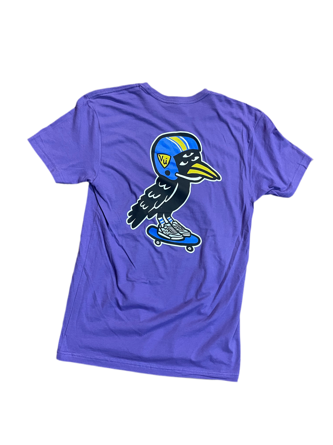 Odd Raven T-Shirt (Purple)