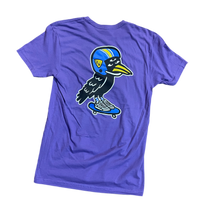 Odd Raven T-Shirt (Purple)