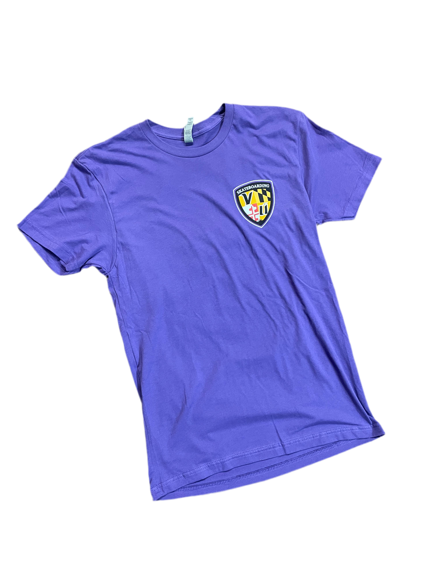 Odd Raven T-Shirt (Purple)