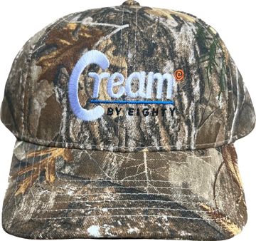 Cream Mini Mart Hat (Camo)