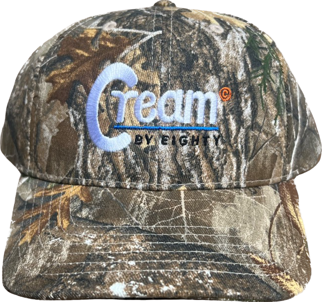 Cream Mini Mart Hat (Camo)