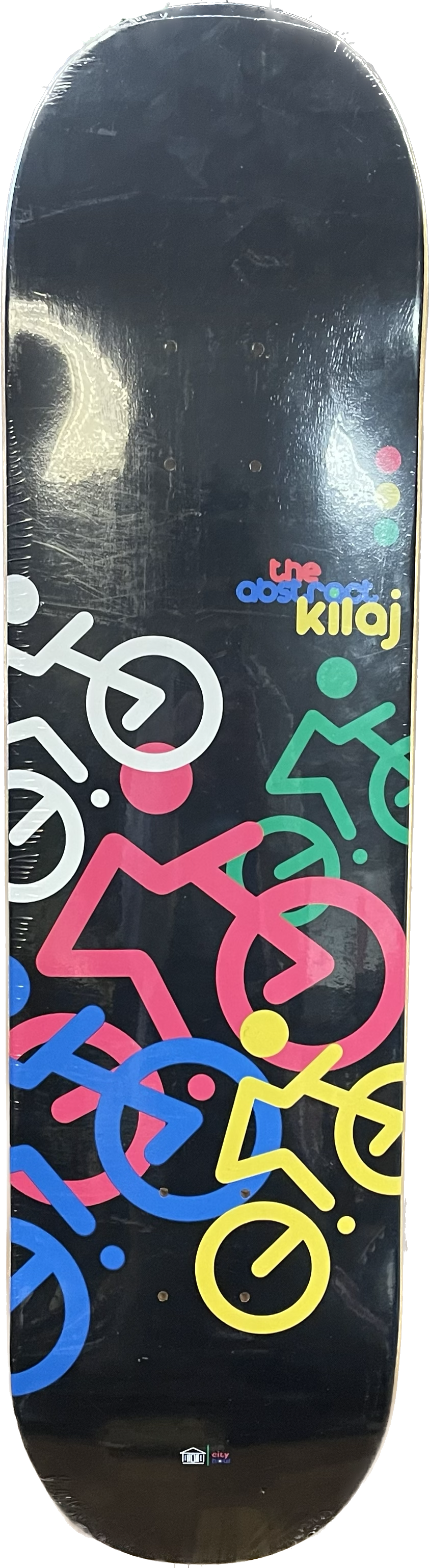 THE ABSTRACT KILAJ BICYCLE DECK