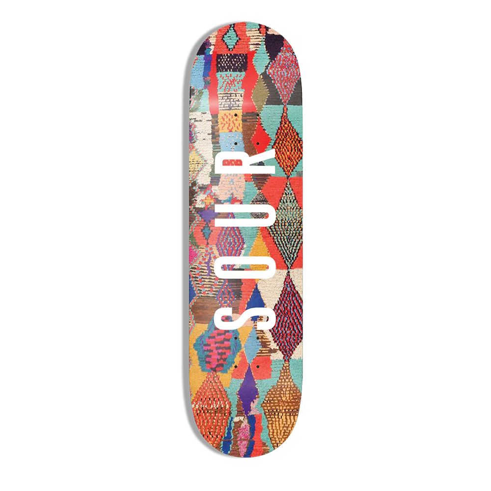 Sour Solution 'Rug' Deck 8.25