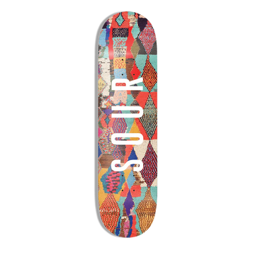 Sour Solution 'Rug' Deck 8.25