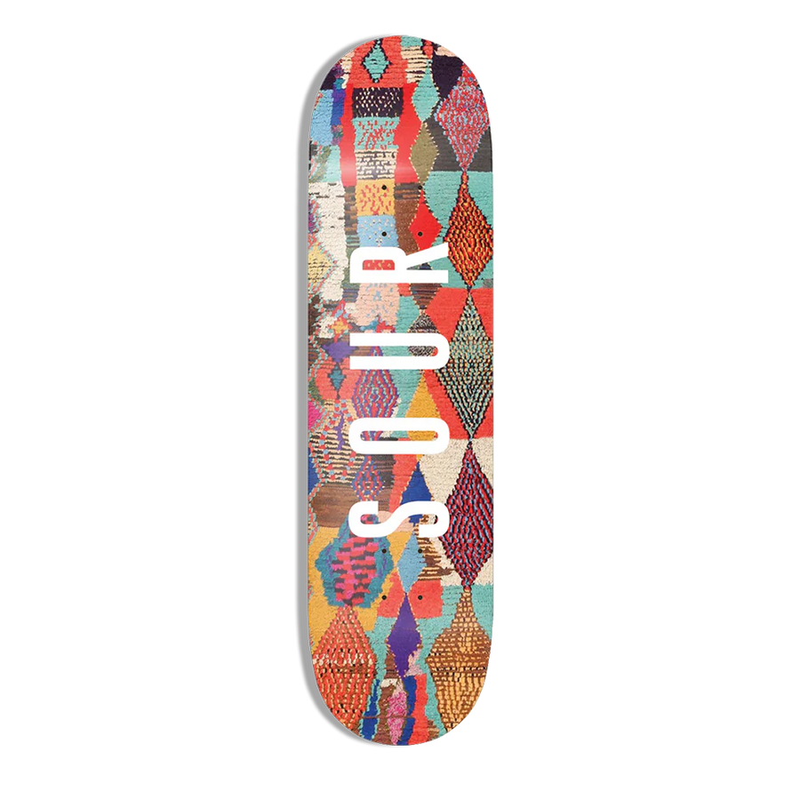 Sour Solution 'Rug' Deck 8.25