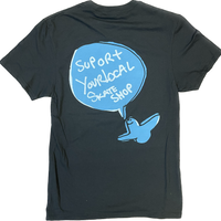 Skate Shop Day 2024 Bird T-Shirt (Black)