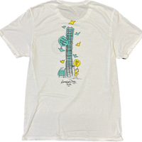 Skate Shop Day 2024 Board Wall T-Shirt (White)