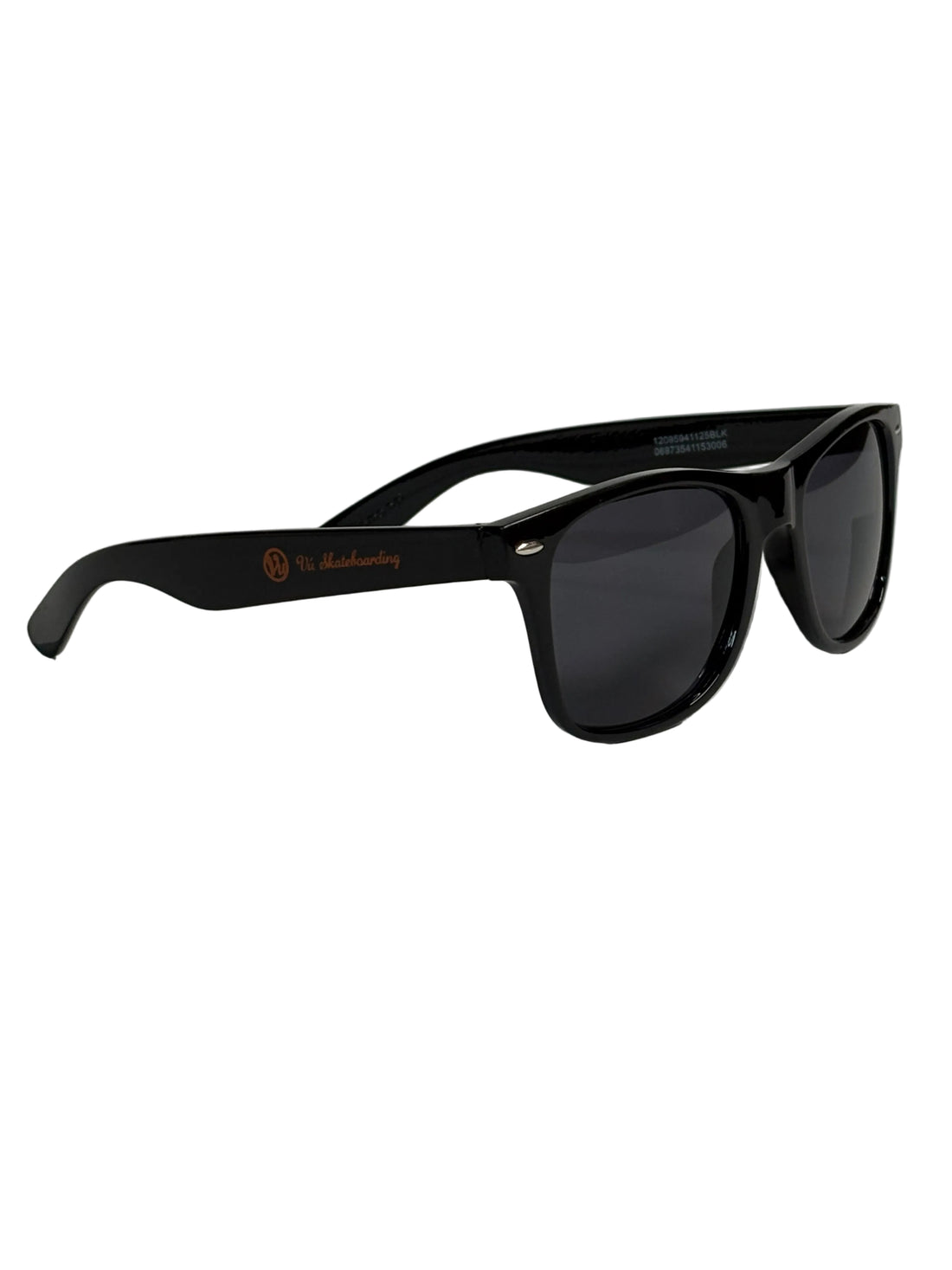 Shop Sunglasses(Black/Orange)