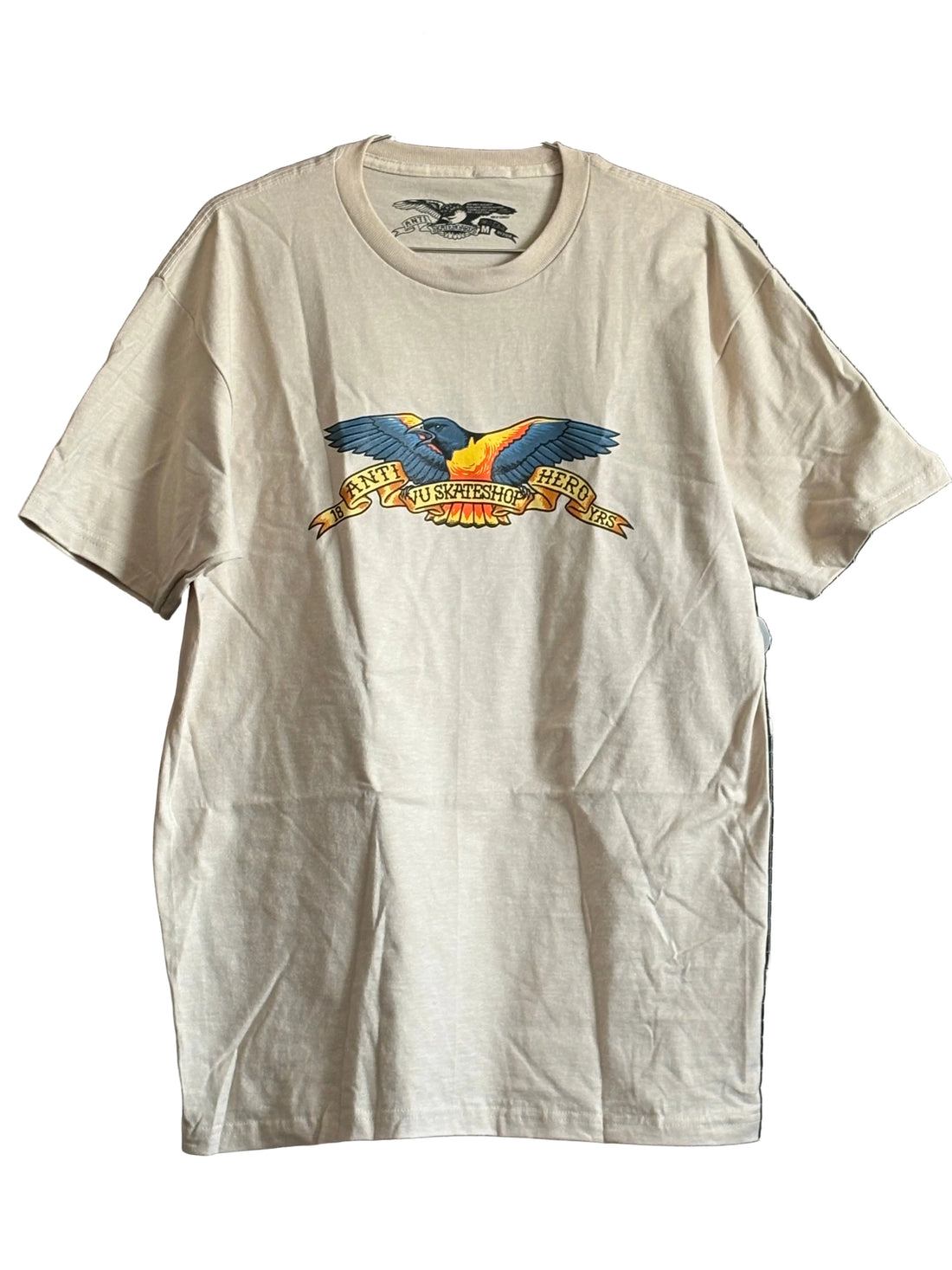 Vu x Anti Hero Bird Tee (Sand)