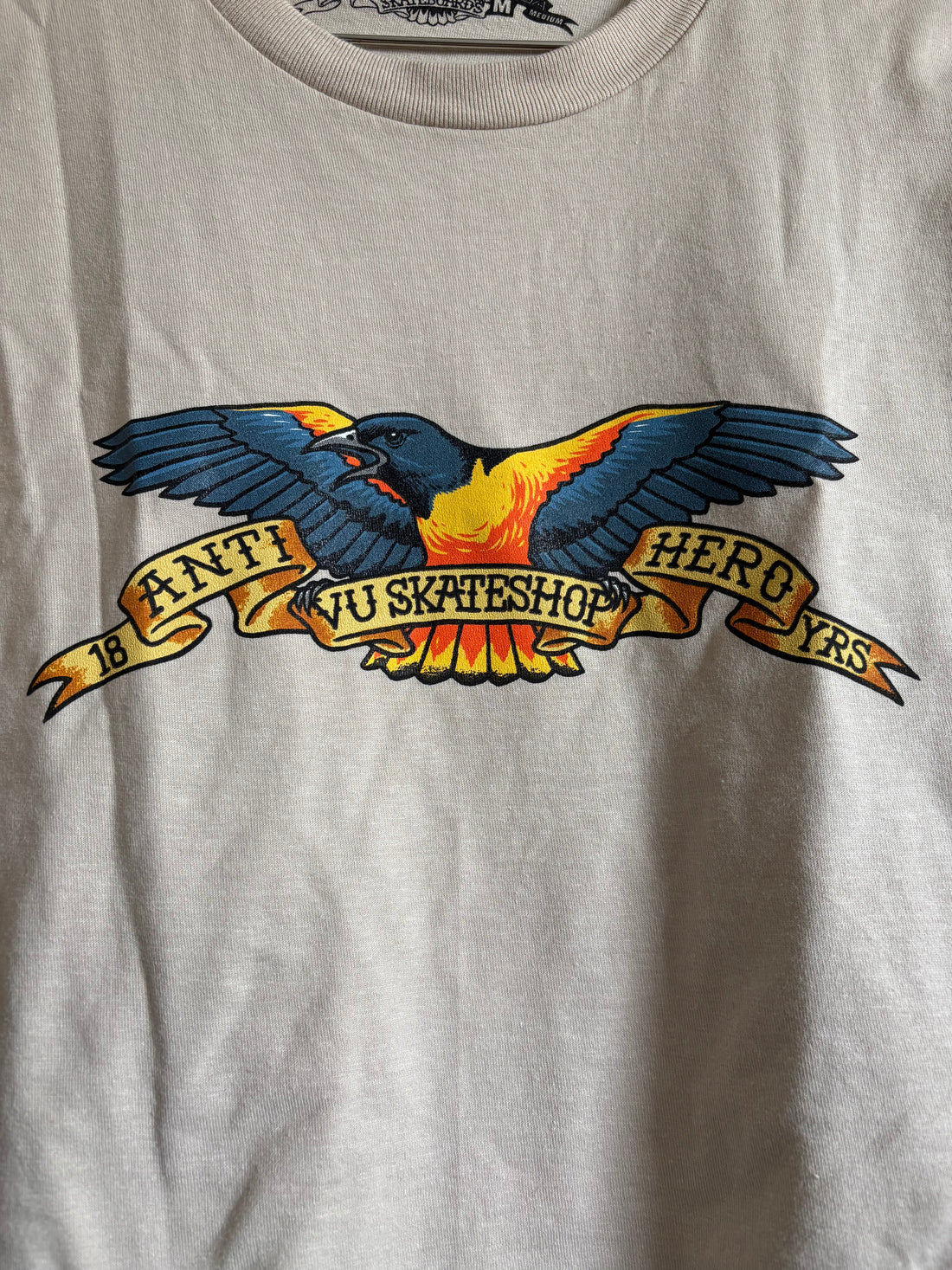 Vu x Anti Hero Bird Tee (Sand)
