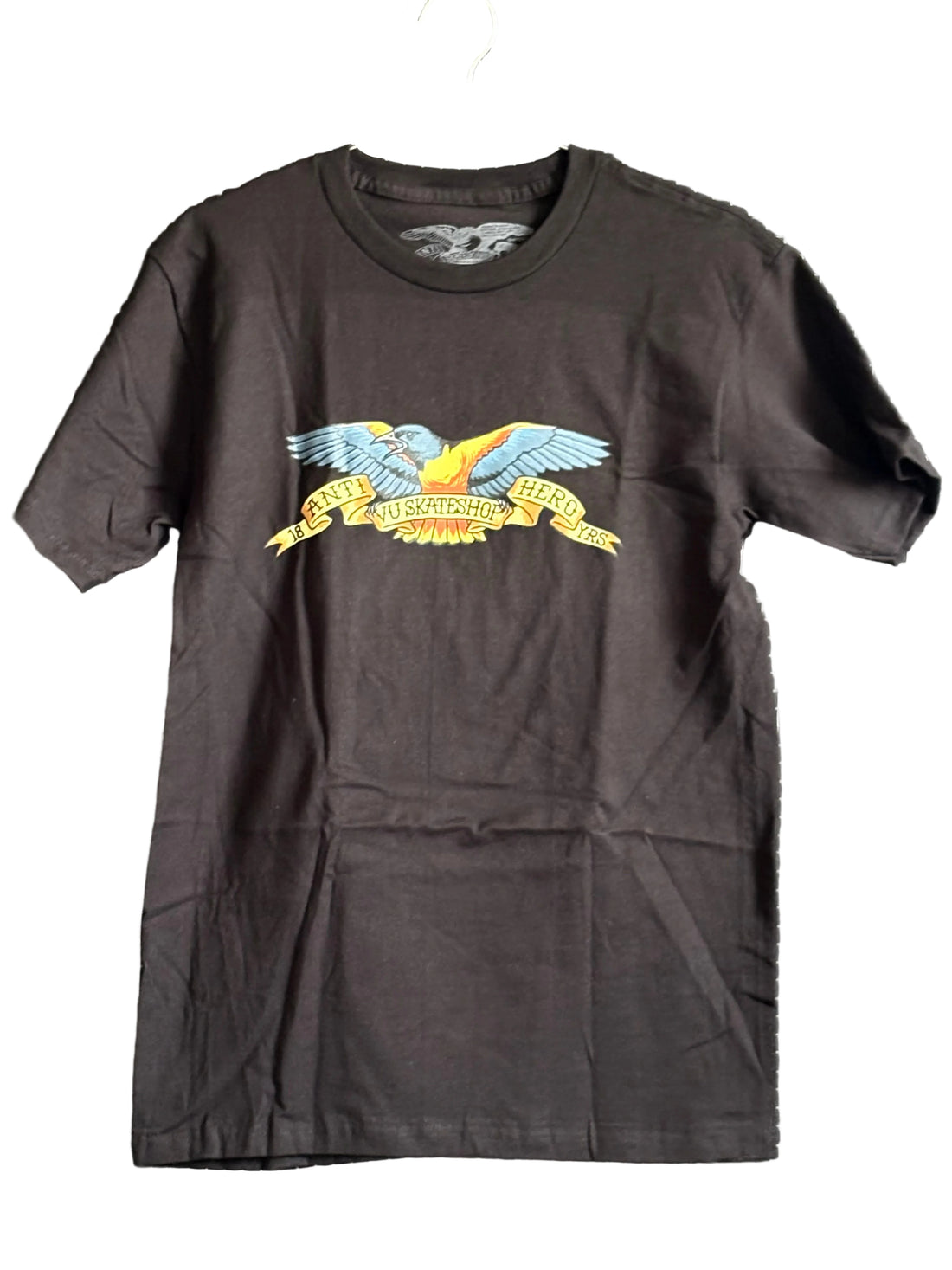 Vu x Anti Hero Bird Tee (Black)
