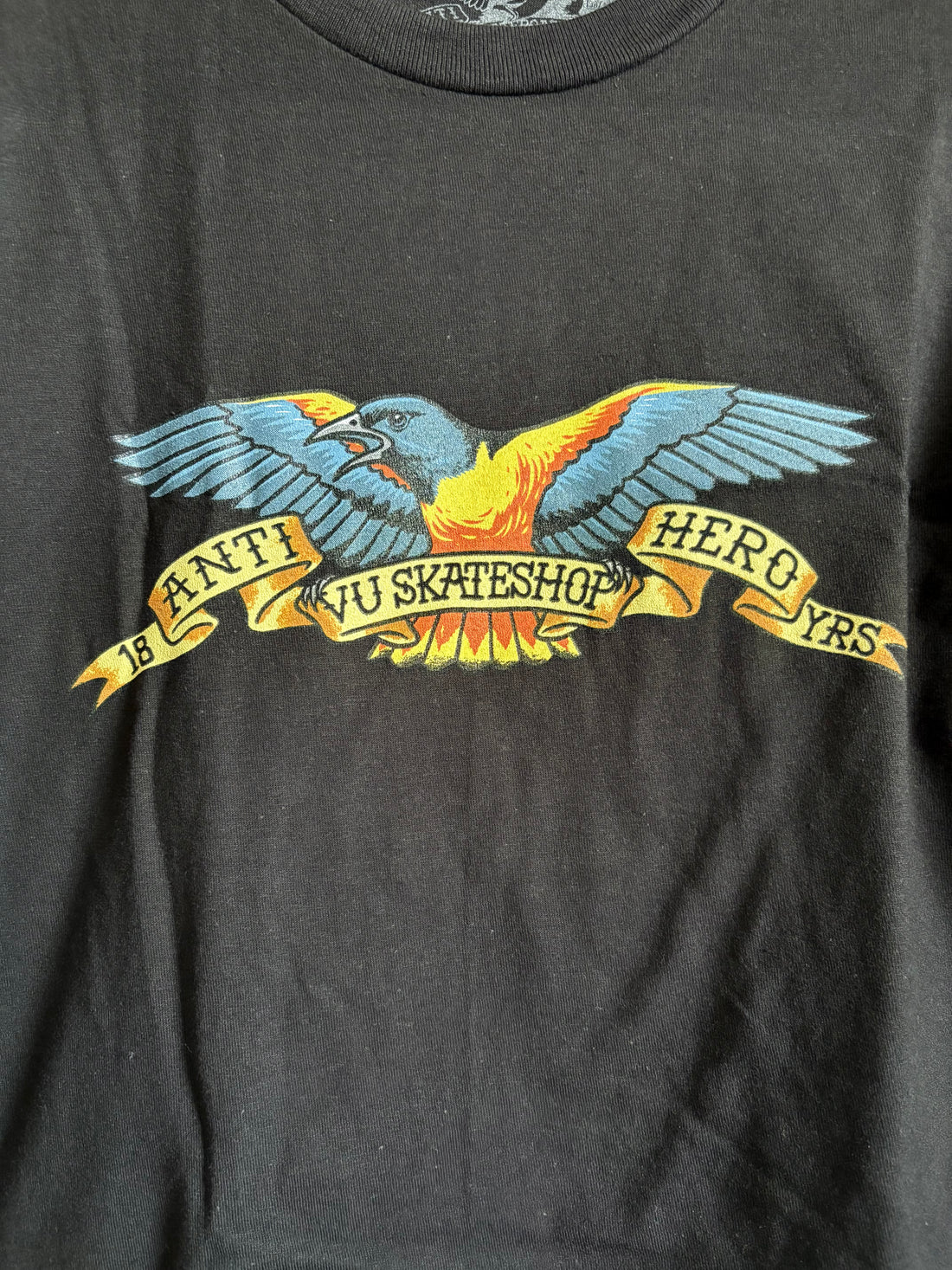 Vu x Anti Hero Bird Tee (Black)